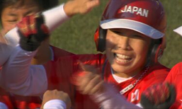 Japan’s Eri Yamada hits walk-off single vs. Canada