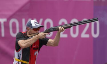 American Vincent Hancock golden once again in men's skeet