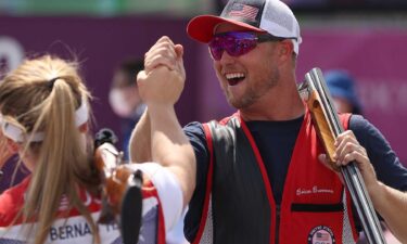 U.S. wins bronze via shootout in new mixed trap team event