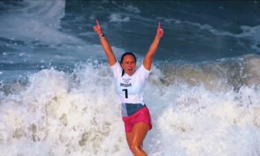 How Team USA's Carissa Moore won surfing's first gold medal
