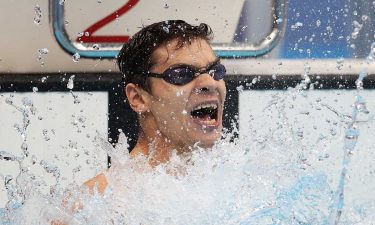 Russian Evgeniy Rylov spoils Ryan Murphy's 100 back repeat