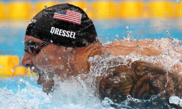 Dressel breaks Olympic record in 100m butterfly