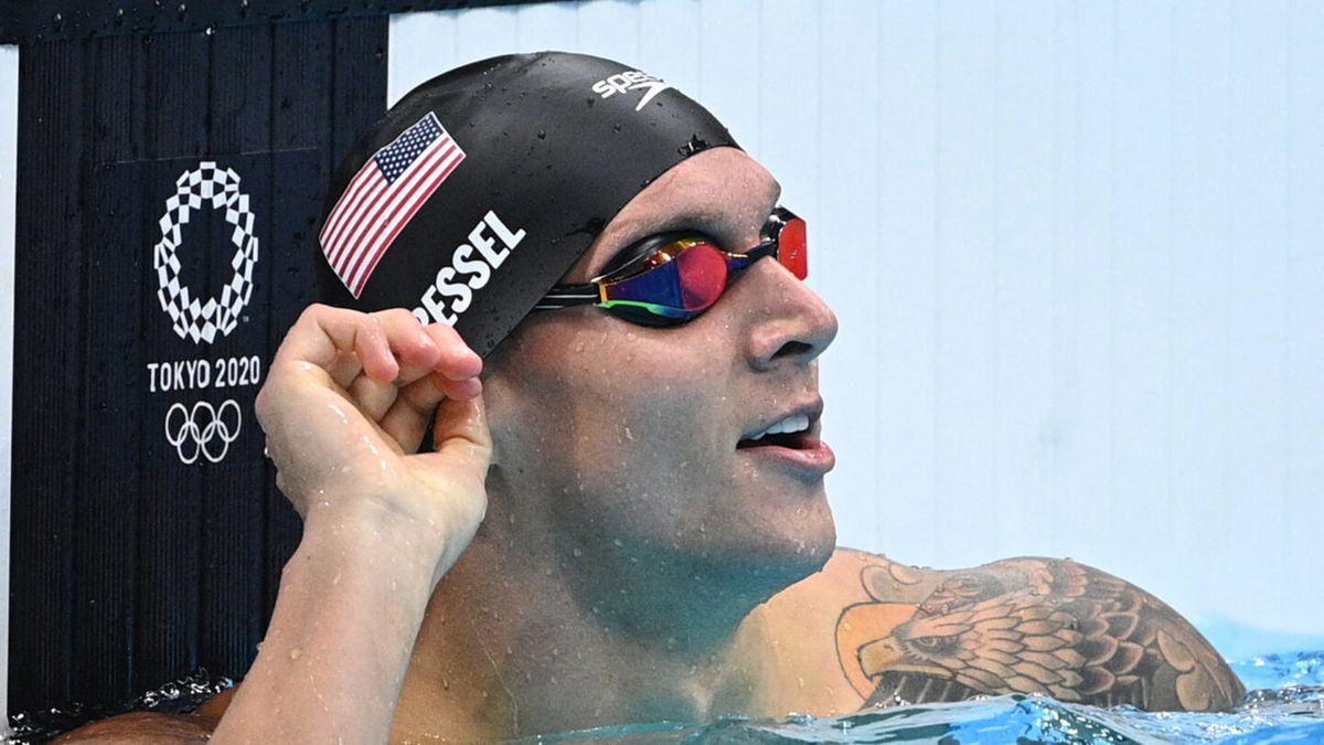 Caeleb Dressel breaks 100m butterfly world record