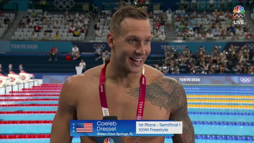 Swimmer Caeleb Dressel Sets Sights on Gold at Tokyo Olympics – NBC