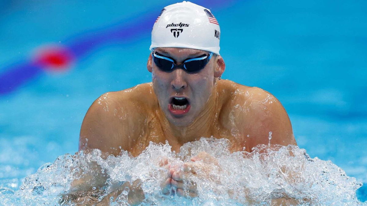 Kalisz doesn't make 200m IM final