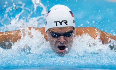 Michael Andrew 2nd in 200m IM semis