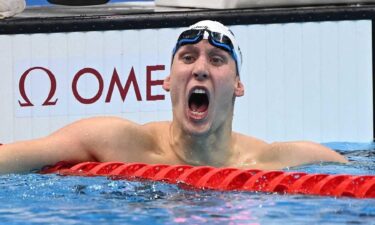 Chase Kalisz wins 1st Tokyo swim gold