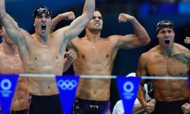 U.S. men's medley team 'trusted each other' en route to gold