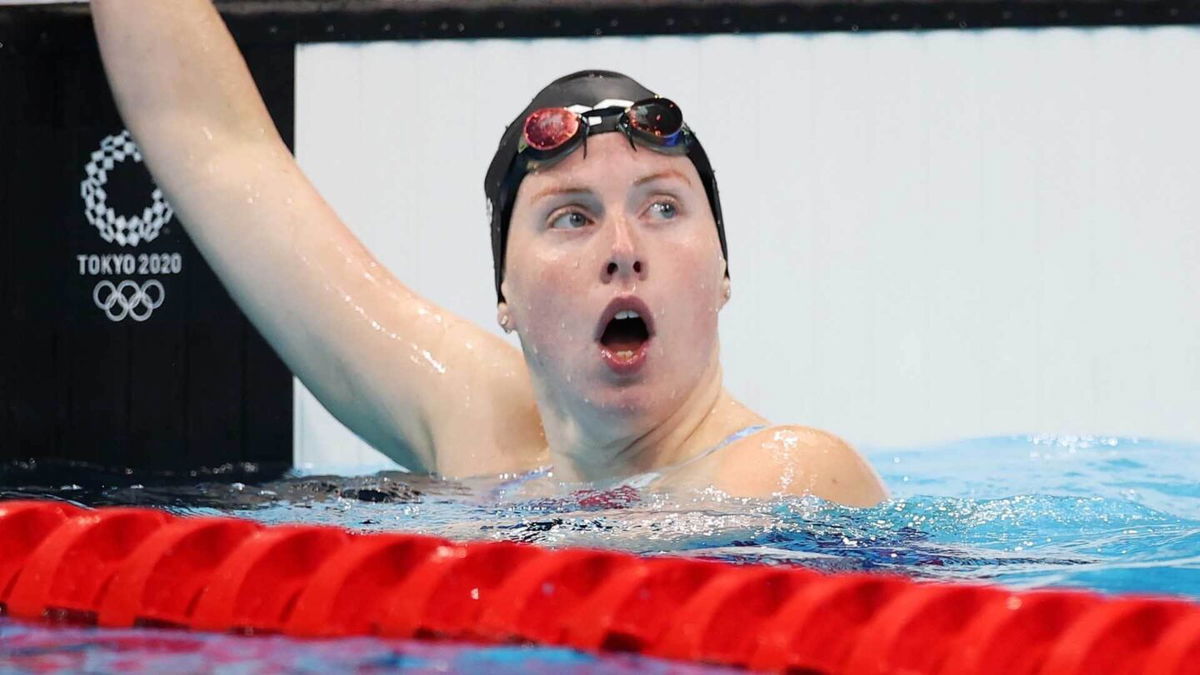 Lilly King beaten