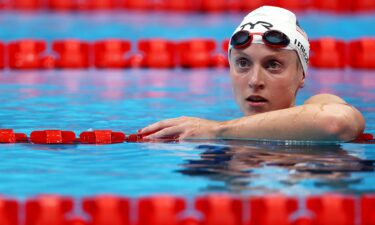 Ledecky wins heat in women's 1500m freestyle Olympic debut