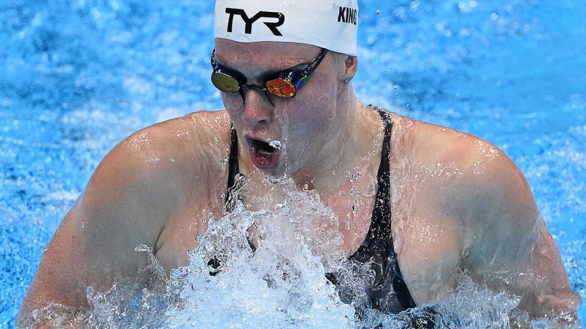 Lilly King advances to 200m breaststroke final KYMA