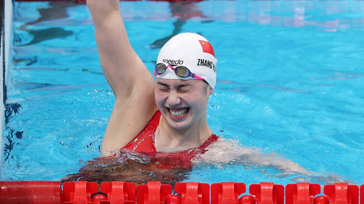 Zhang wins 200 fly in OR