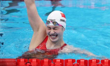 Zhang wins 200 fly in OR