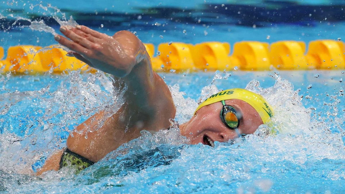 Ariarne Titmus hands Katie Ledecky first Olympic loss in 400