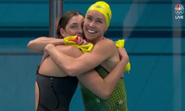 Australia's world record wins 4x100 free relay