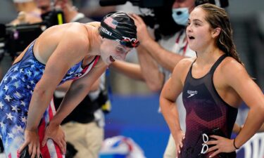 U.S. wins silver in 4x200m freestyle relay