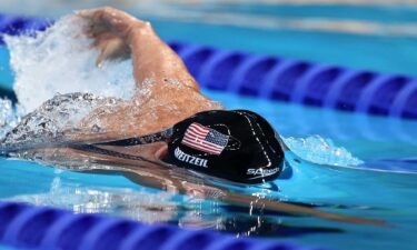 U.S.' Simone Manuel sixth in 50m semi