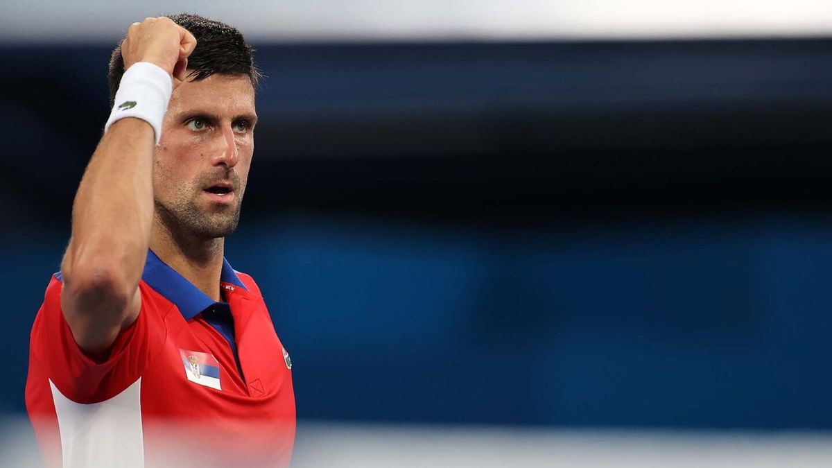 Novak Djokovic beats Davidovich