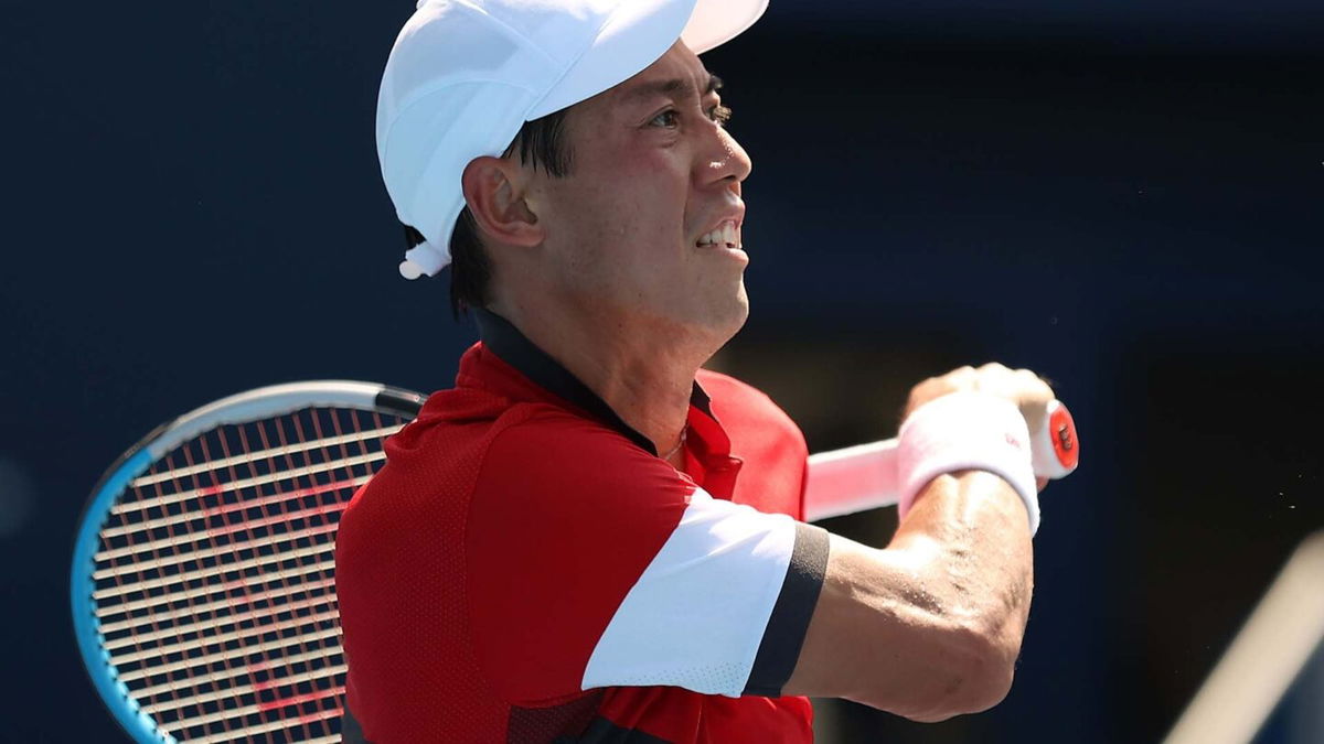 Nishikori defeats Ivashka in straight sets