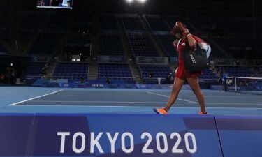 Naomi Osaka loses in the third round of competition