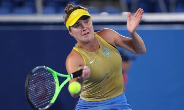 Elina Svitolina wins Ukraine's first Olympic tennis medal