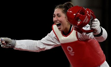 USA's Anastasija Zolotic wins first Olympic taekwondo gold