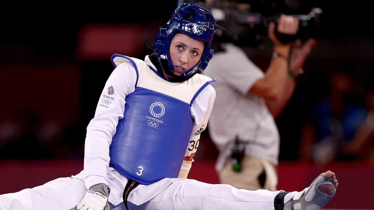 Two-time gold medalist Jade Jones upset by refugee Alizadeh