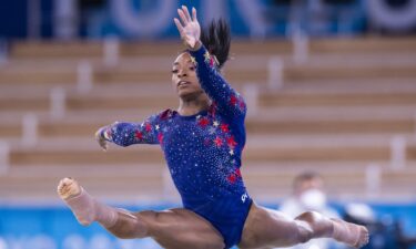 Team USA's Simone Biles out of women's gymnastics team final