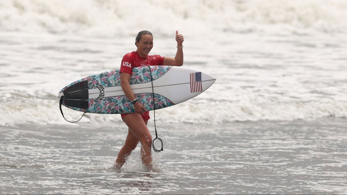 Why winning gold in surfing means so much to Carissa Moore