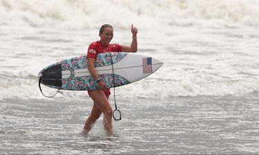 Why winning gold in surfing means so much to Carissa Moore