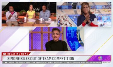 Hernandez: Pressure on Biles to carry team to gold is unfair