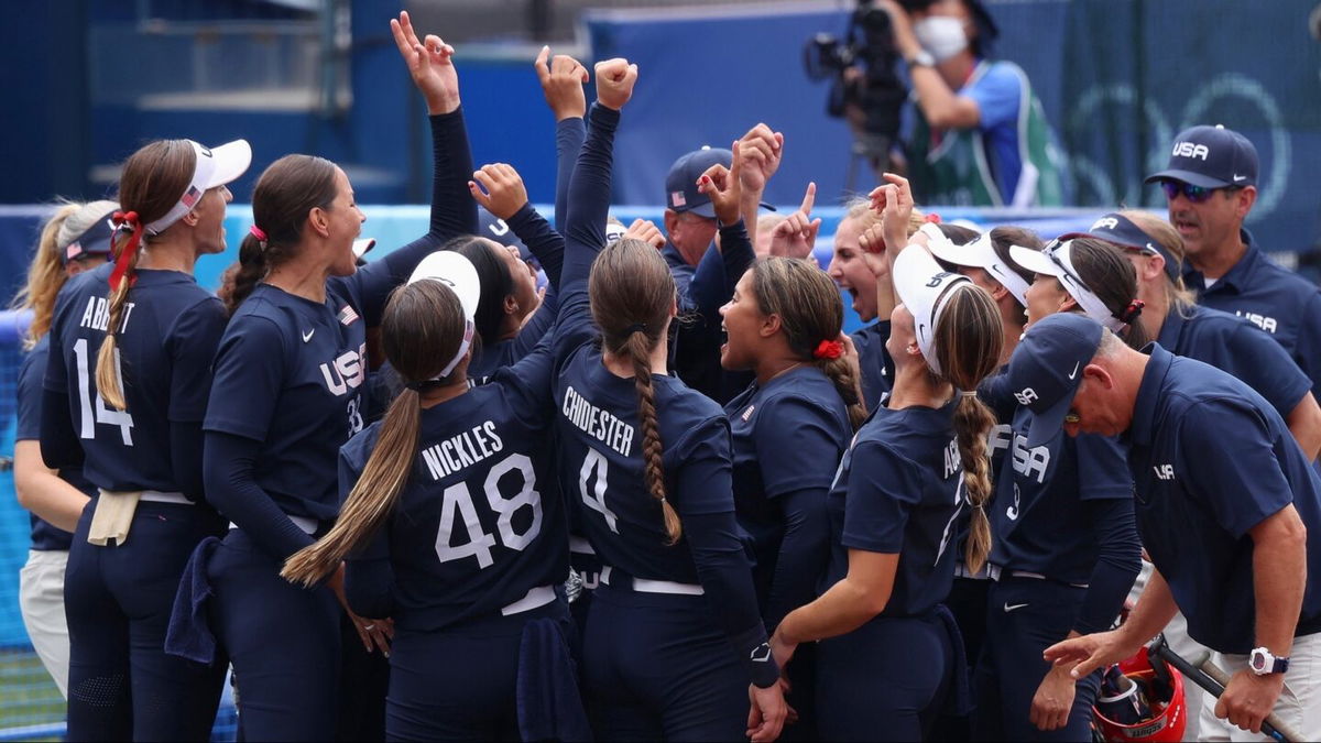 Tokyo Update: Softball