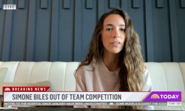 Raisman 'devastated' for Biles after leaving team final