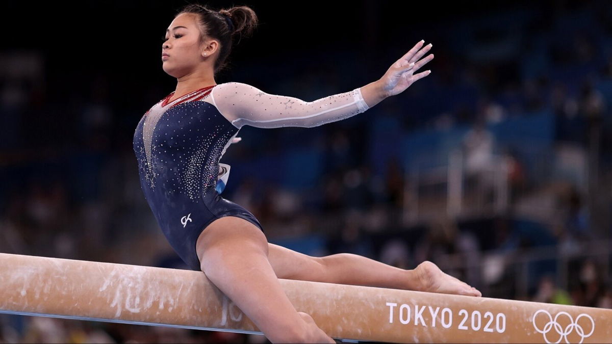 Suni Lee knew she had the talent to win all-around gold