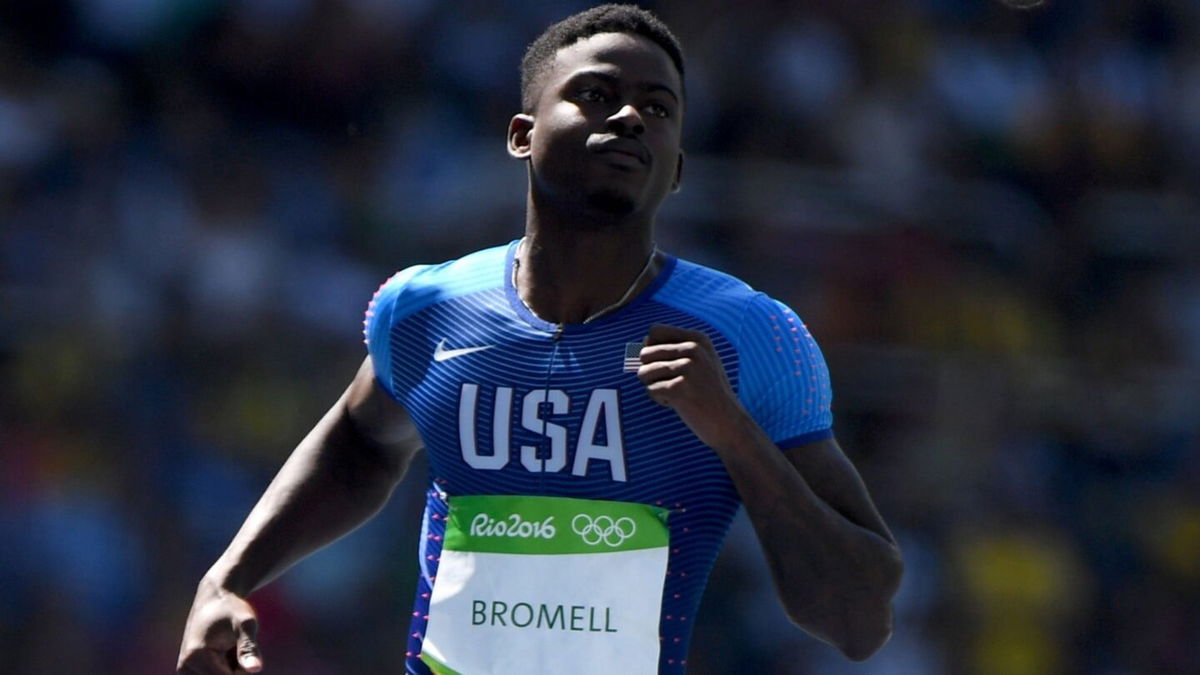 Trayvon Bromell putting Rio struggles in rear view mirror