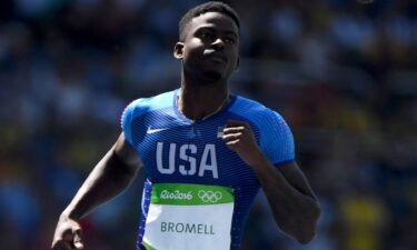 Trayvon Bromell putting Rio struggles in rear view mirror