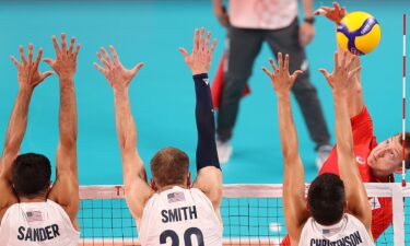 USA falls to the ROC in volleyball