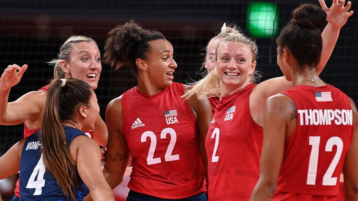 USA women's volleyball beats Turkey in 5