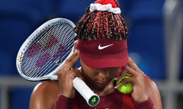 Osaka is upset and athletes face harsh weather on Day 4