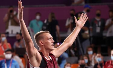 Breakthrough Moments: Latvia wins gold in basketball 3x3