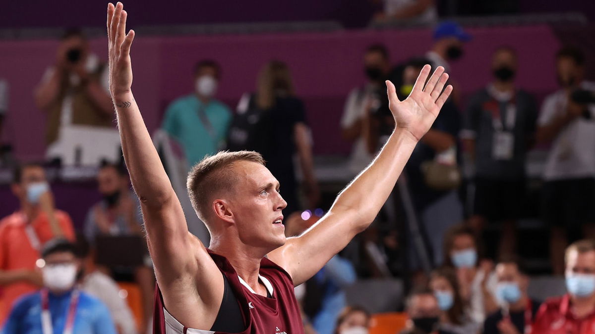 Breakthrough Moments: Latvia wins gold in basketball 3x3