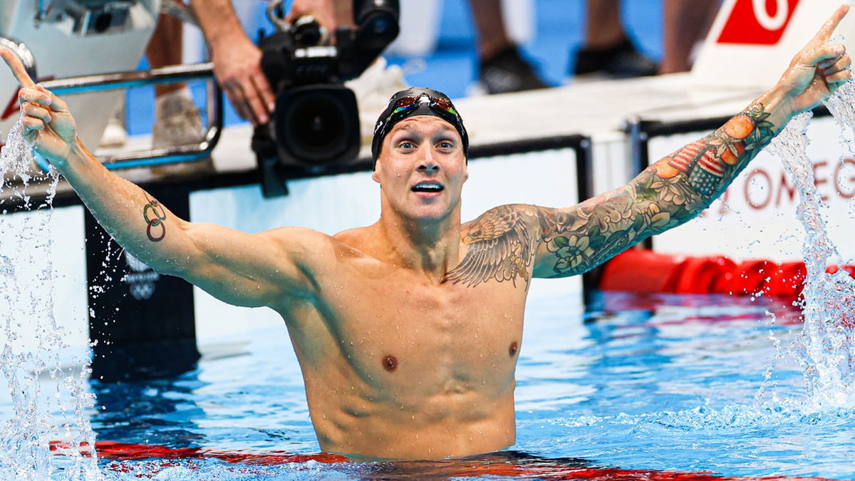 Caeleb Dressel