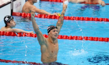 Breakthrough Moments: Dressel wins gold