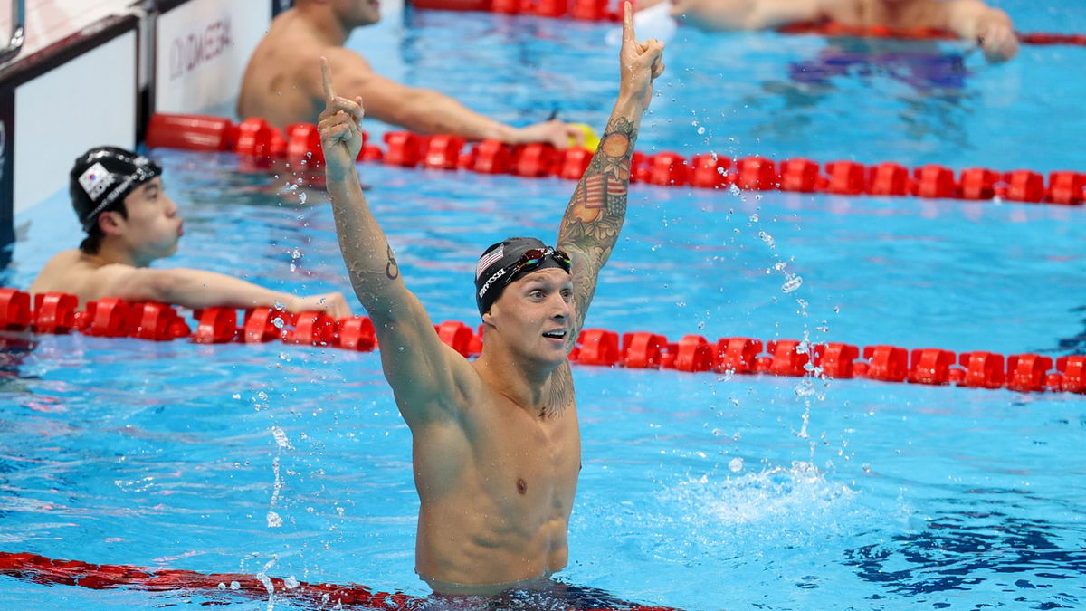 Breakthrough Moments: Dressel wins gold