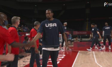 Breakthrough Moments: U.S. men's basketball advances