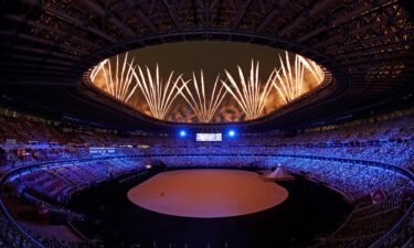 The Tokyo Olympic Games officially get underway with the Opening Ceremony at the Olympic Stadium in Tokyo.