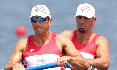 The Sinkovic brothers at Tokyo Olympics