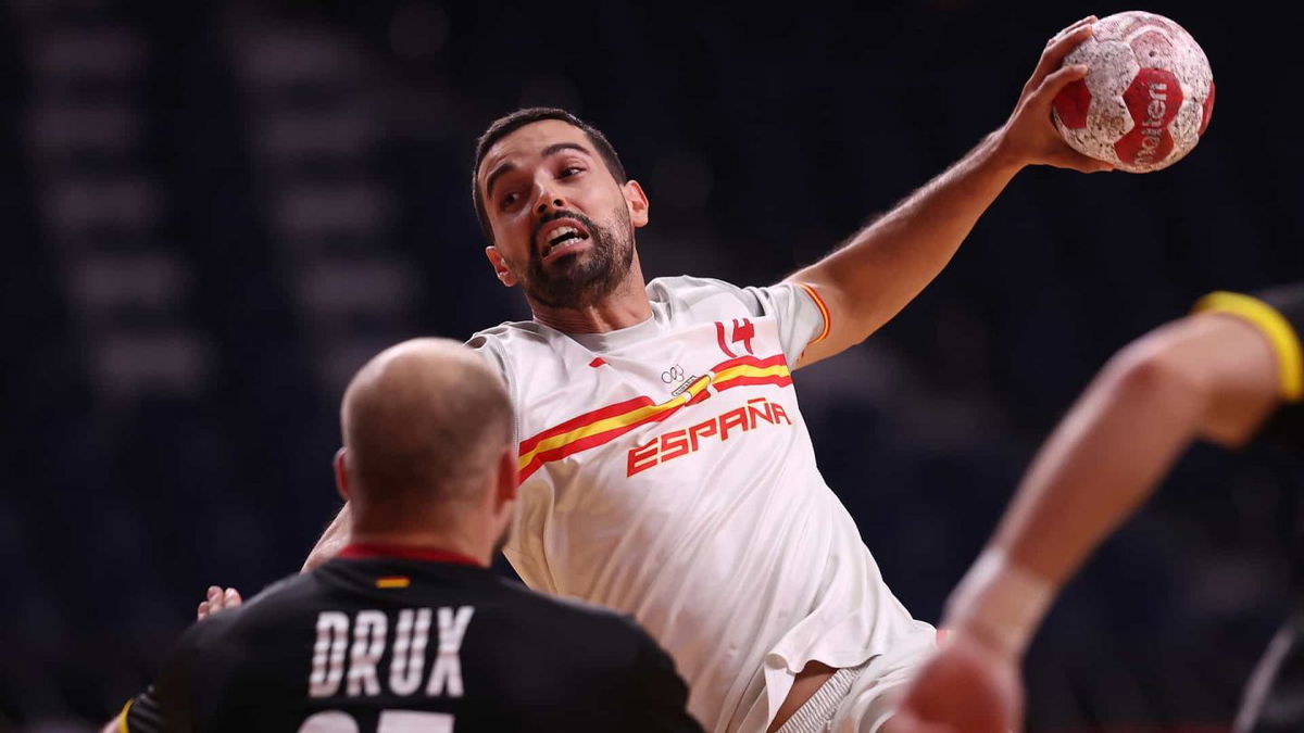 Spain vs. Germany handball