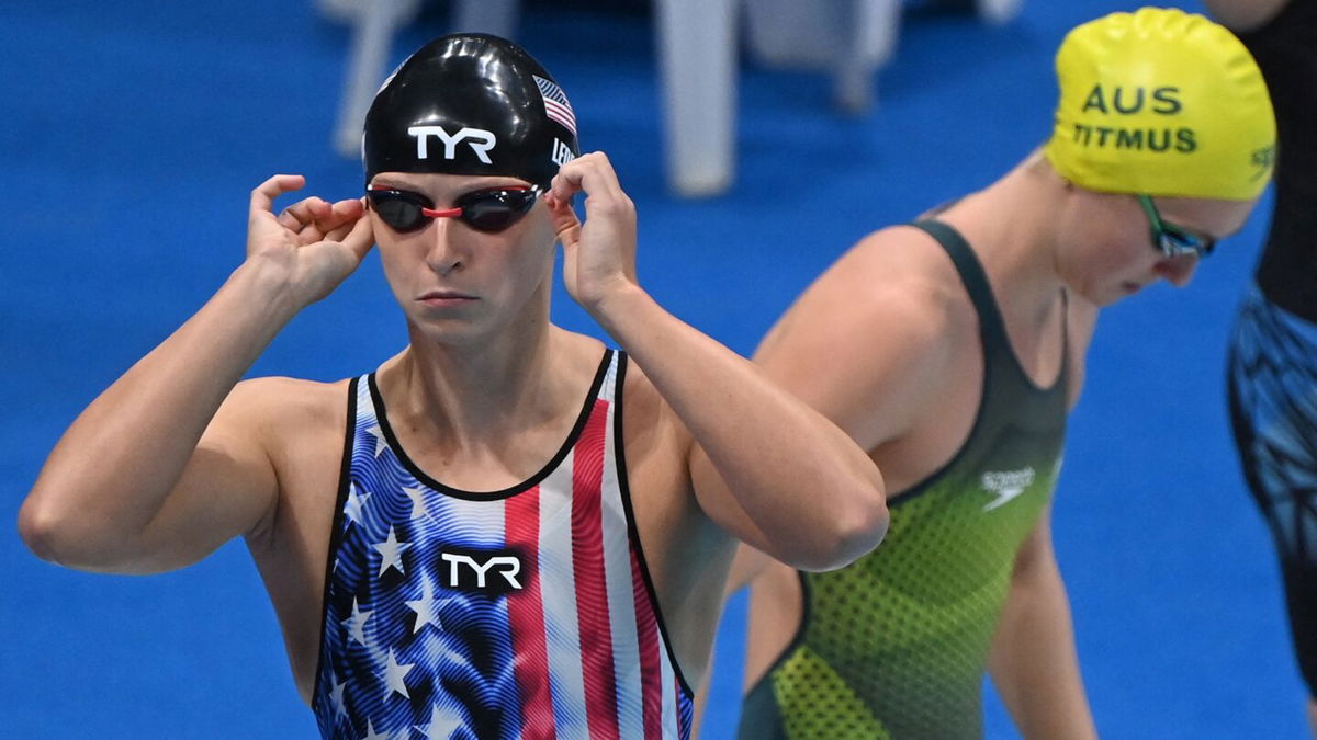 Katie Ledecky and Ariarne Titmus renew their Tokyo rivalry in the 800m freestyle on Day 8 at the Tokyo Olympics