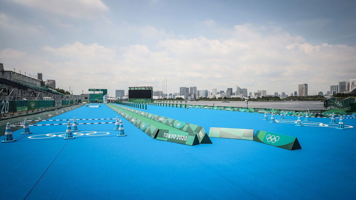 Triathlon venue for Tokyo 2020